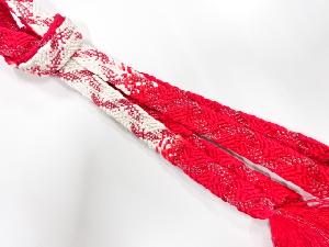 正絹　手組帯締め